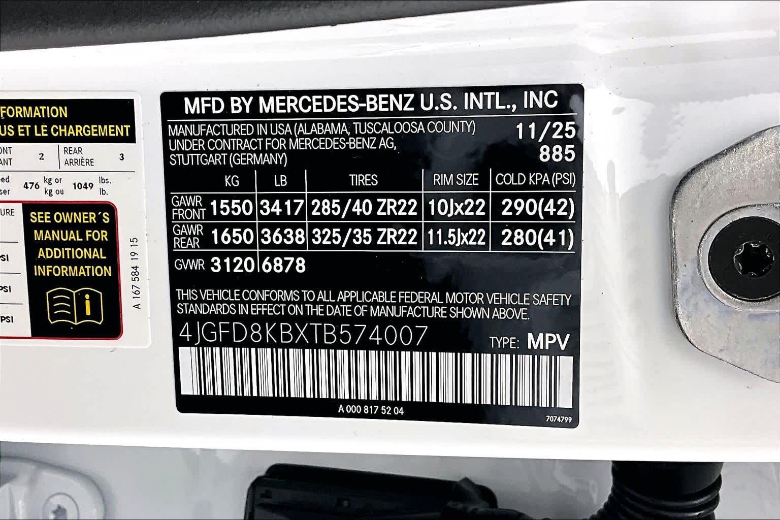 Thumbnail: 2026 Mercedes-Benz GL-Class - 25