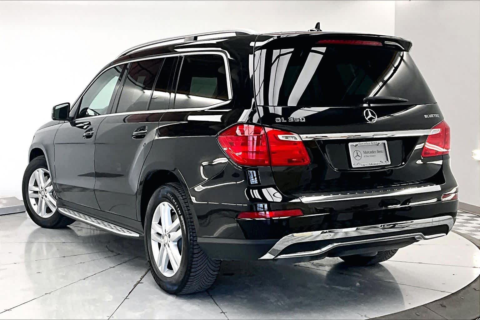 Thumbnail: 2015 Mercedes-Benz GL-Class - 4