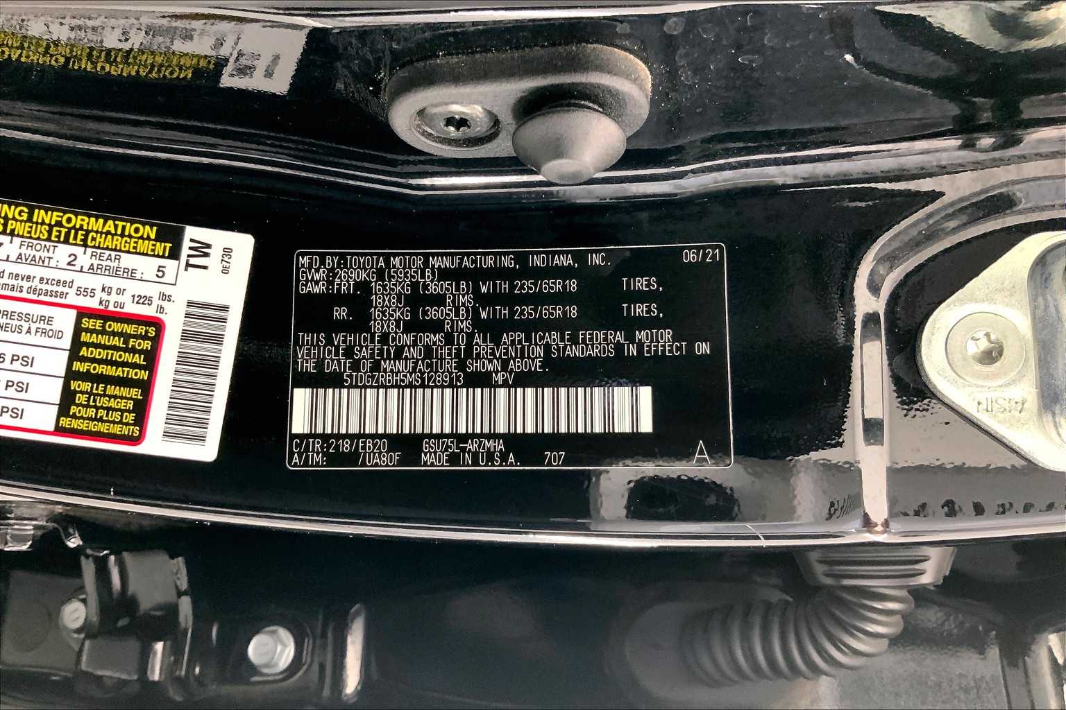 Thumbnail: 2021 Toyota Highlander - 30
