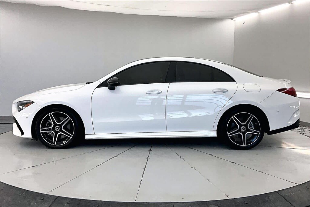 Certified 2024 Mercedes-Benz CLA 250 4MATIC Coupe