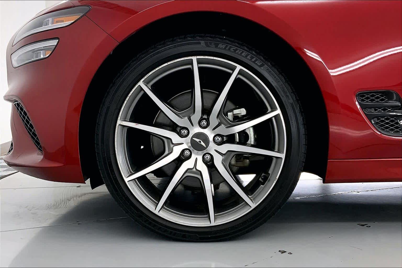 Thumbnail: 2023 Genesis G70 - 8