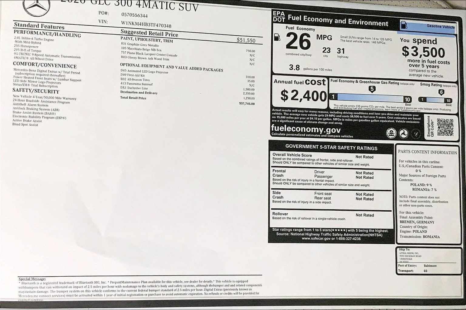 Thumbnail: 2026 Mercedes-Benz GLC - 26