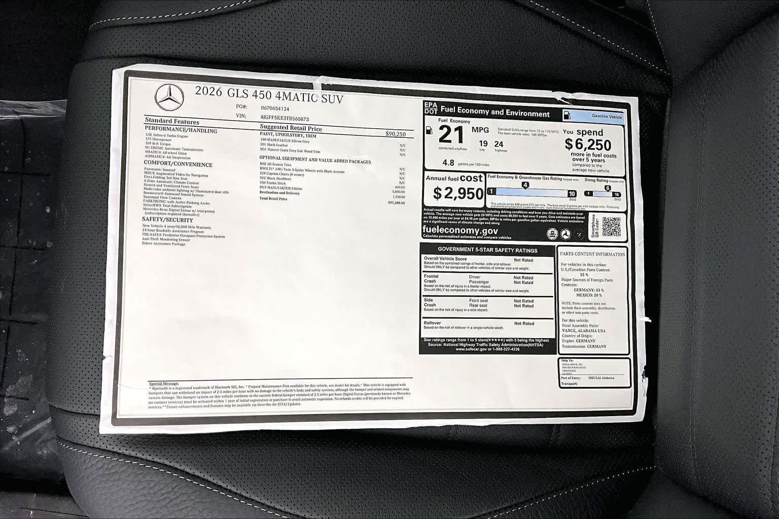 Thumbnail: 2026 Mercedes-Benz GLS - 26