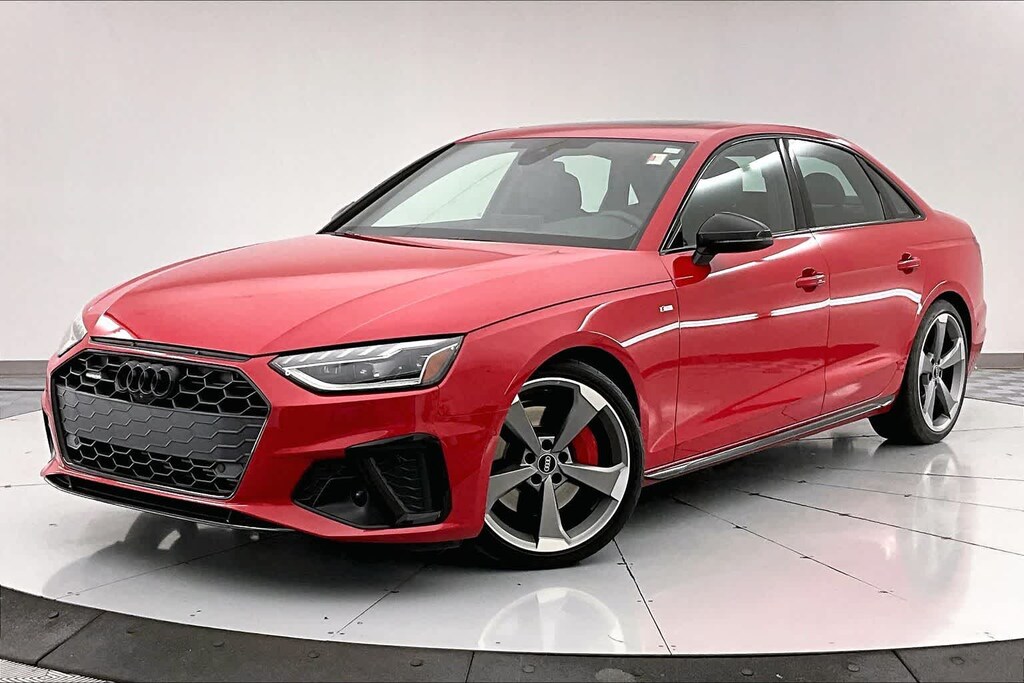 Used 2022 Audi A4 45 S line Prestige Sedan