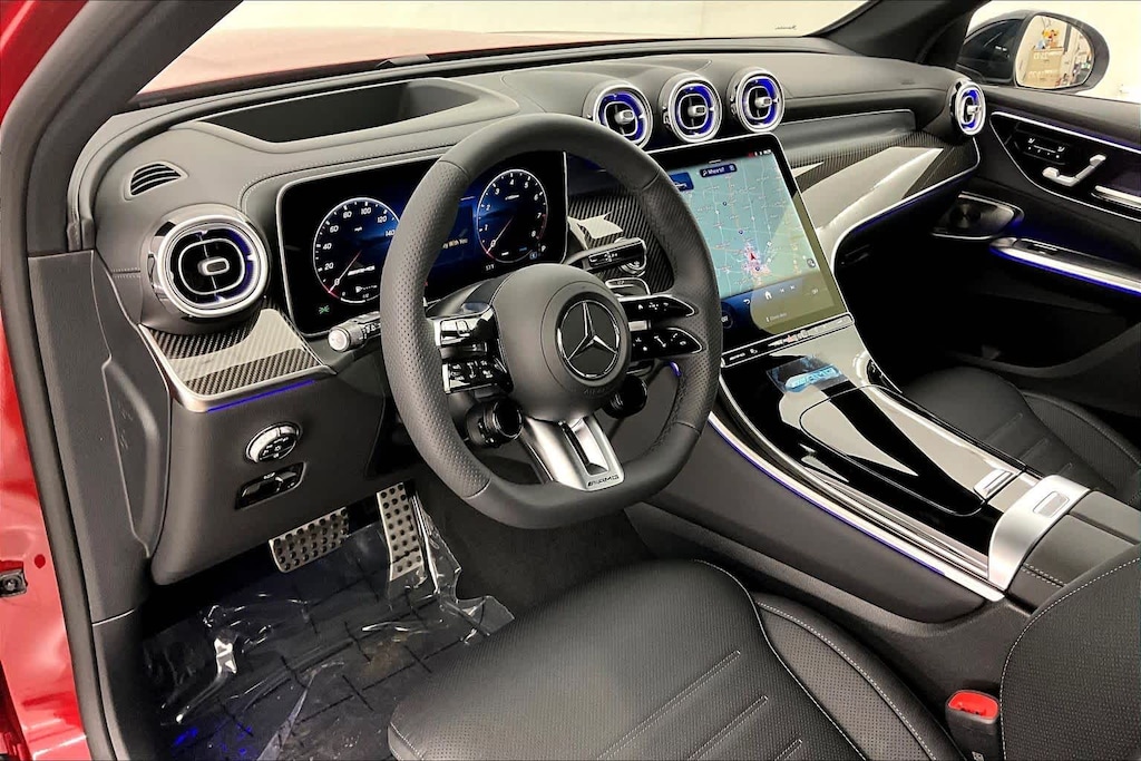 New 2026 Mercedes-Benz AMG GLC 43 4MATIC SUV