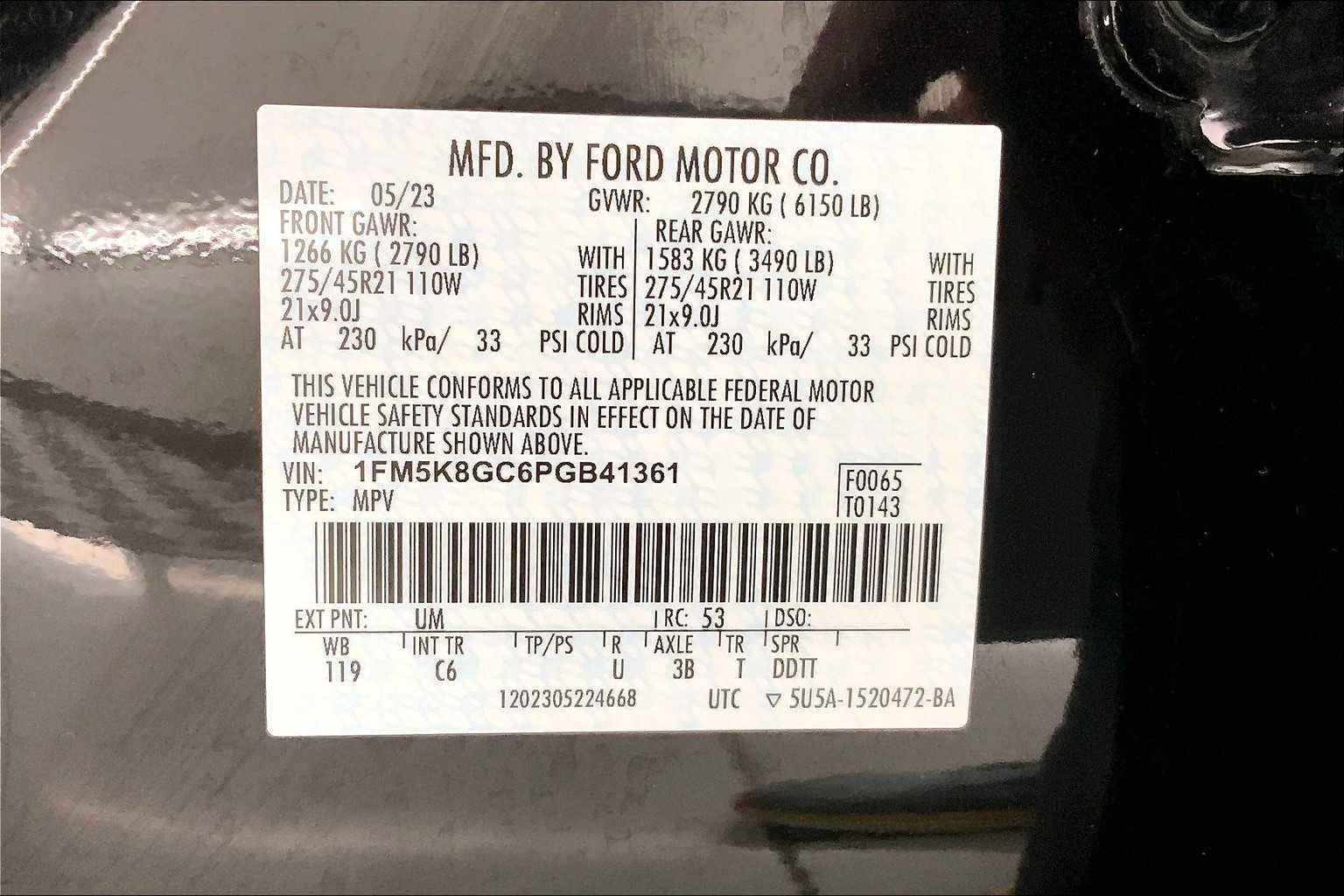 Thumbnail: 2023 Ford Explorer - 30