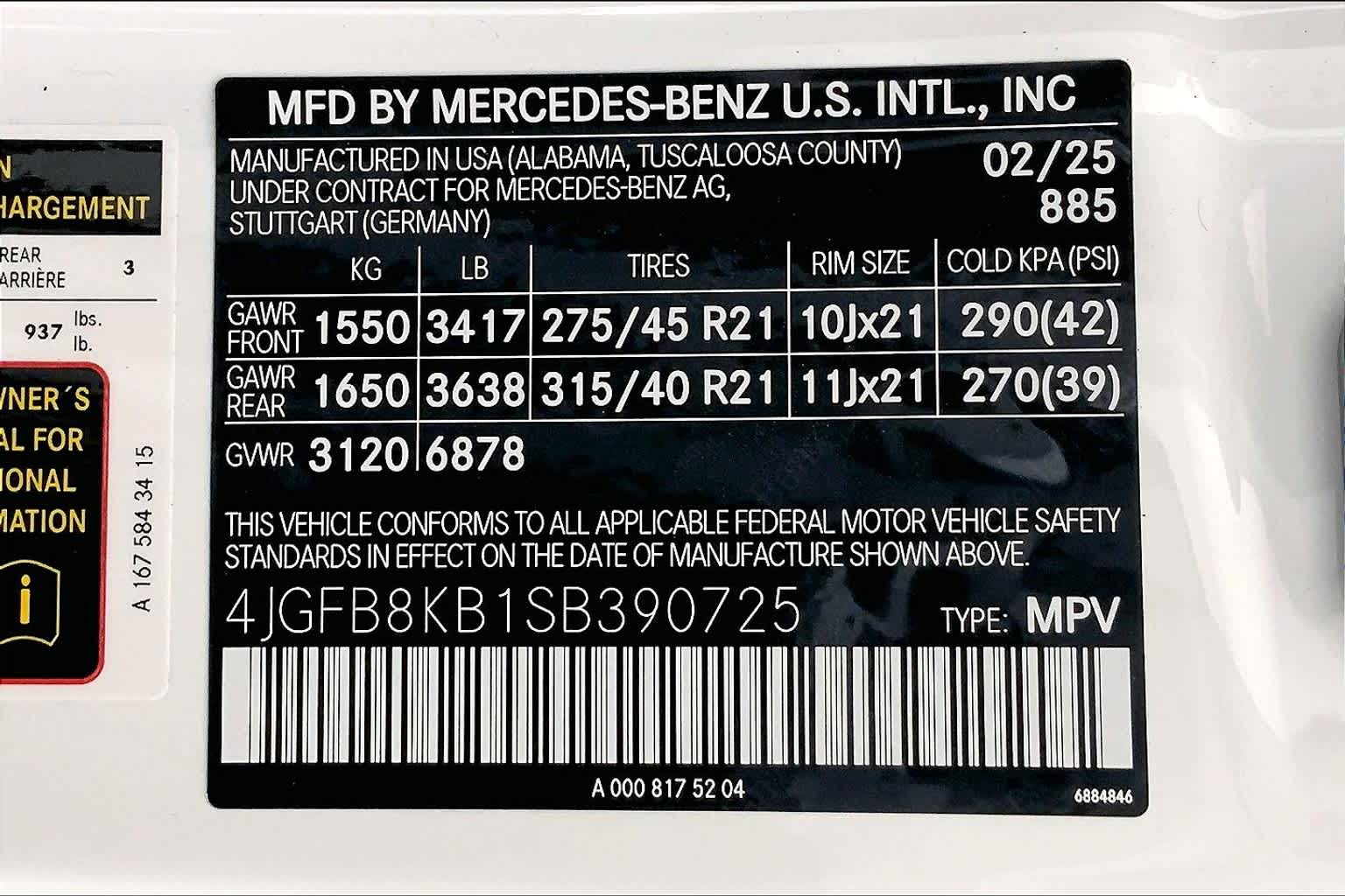 Thumbnail: 2025 Mercedes-Benz GL-Class - 23