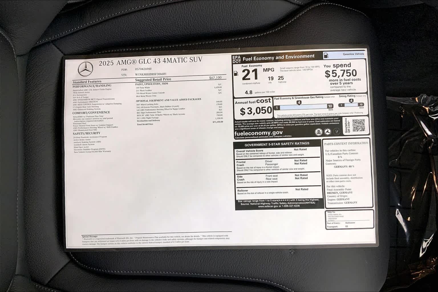 Thumbnail: 2025 Mercedes-Benz GLC - 26