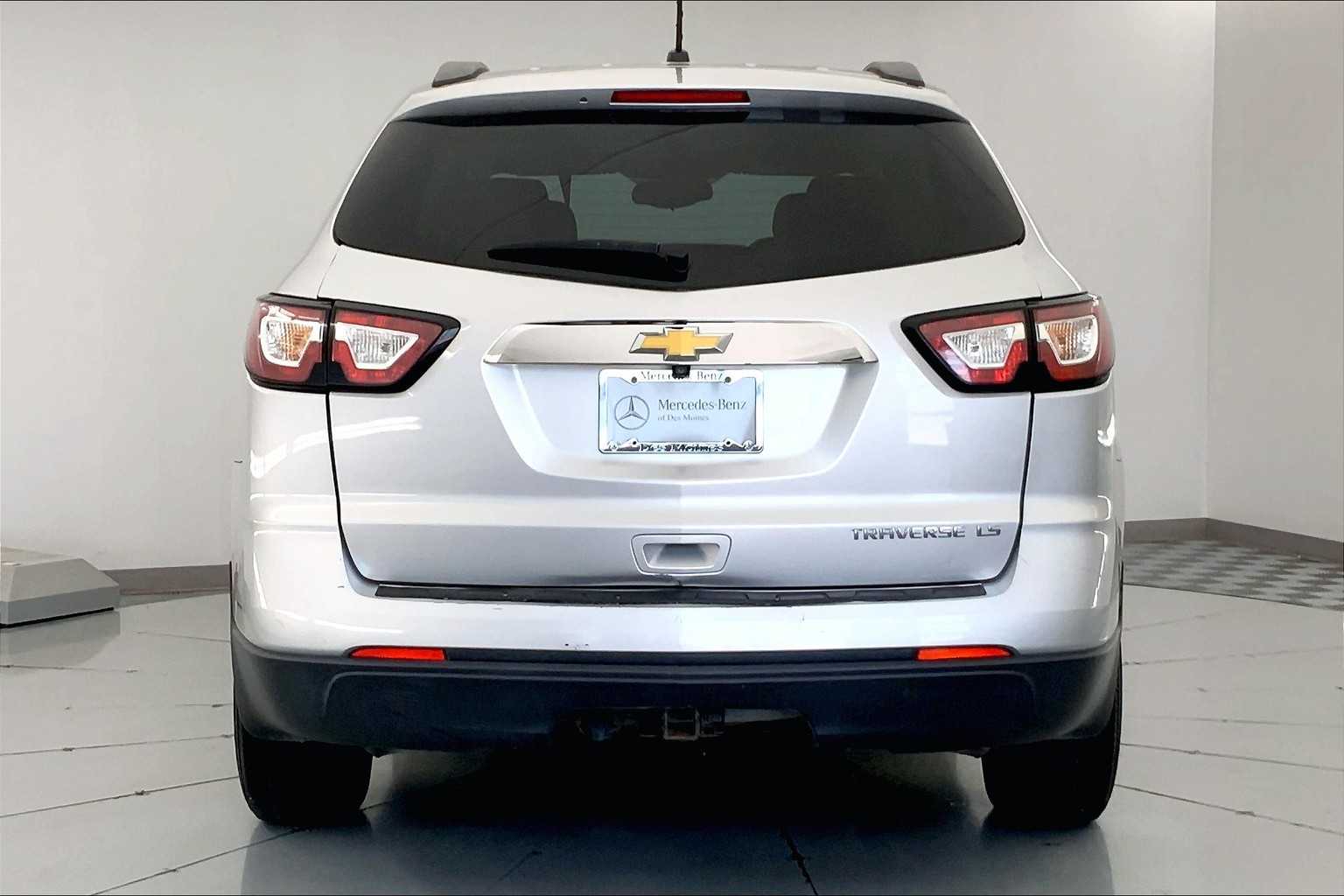 Thumbnail: 2014 Chevrolet Traverse - 5