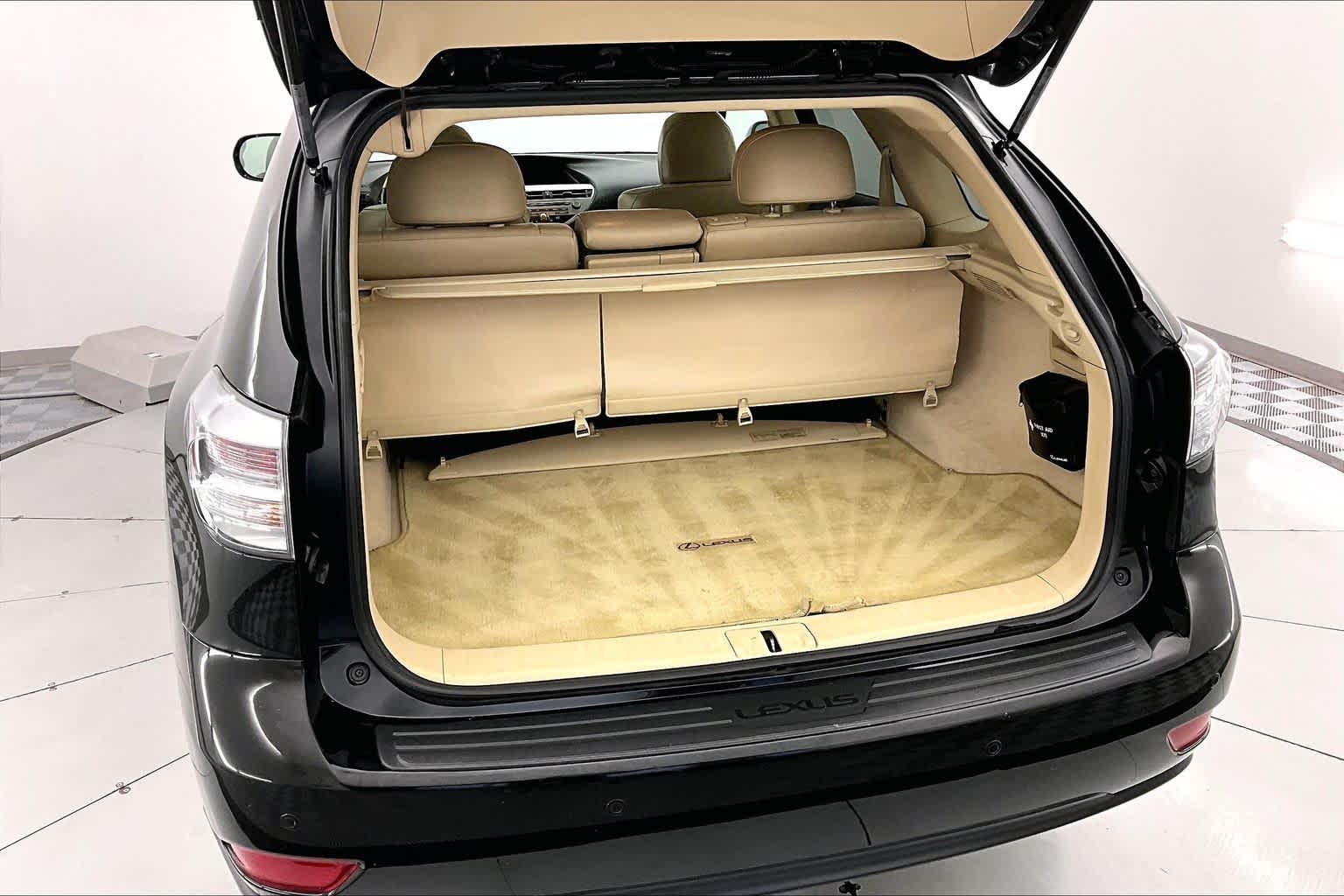 Thumbnail: 2012 Lexus RX - 18