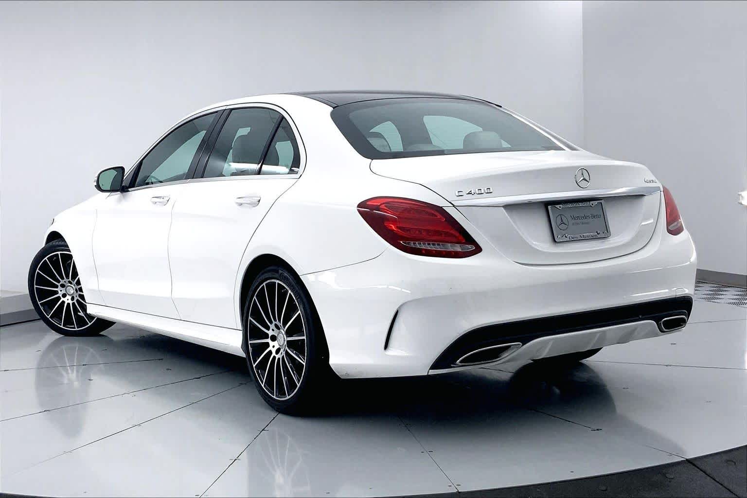 Thumbnail: 2015 Mercedes-Benz C-Class - 4
