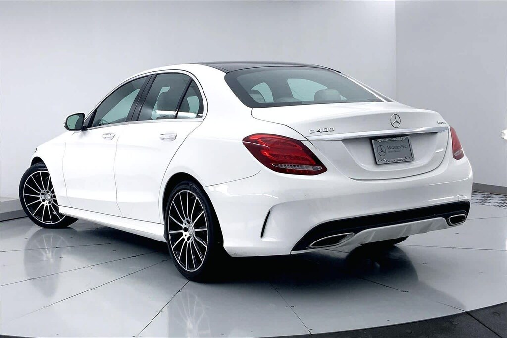 Used 2015 Mercedes-Benz C-Class C 400 4MATIC Sedan