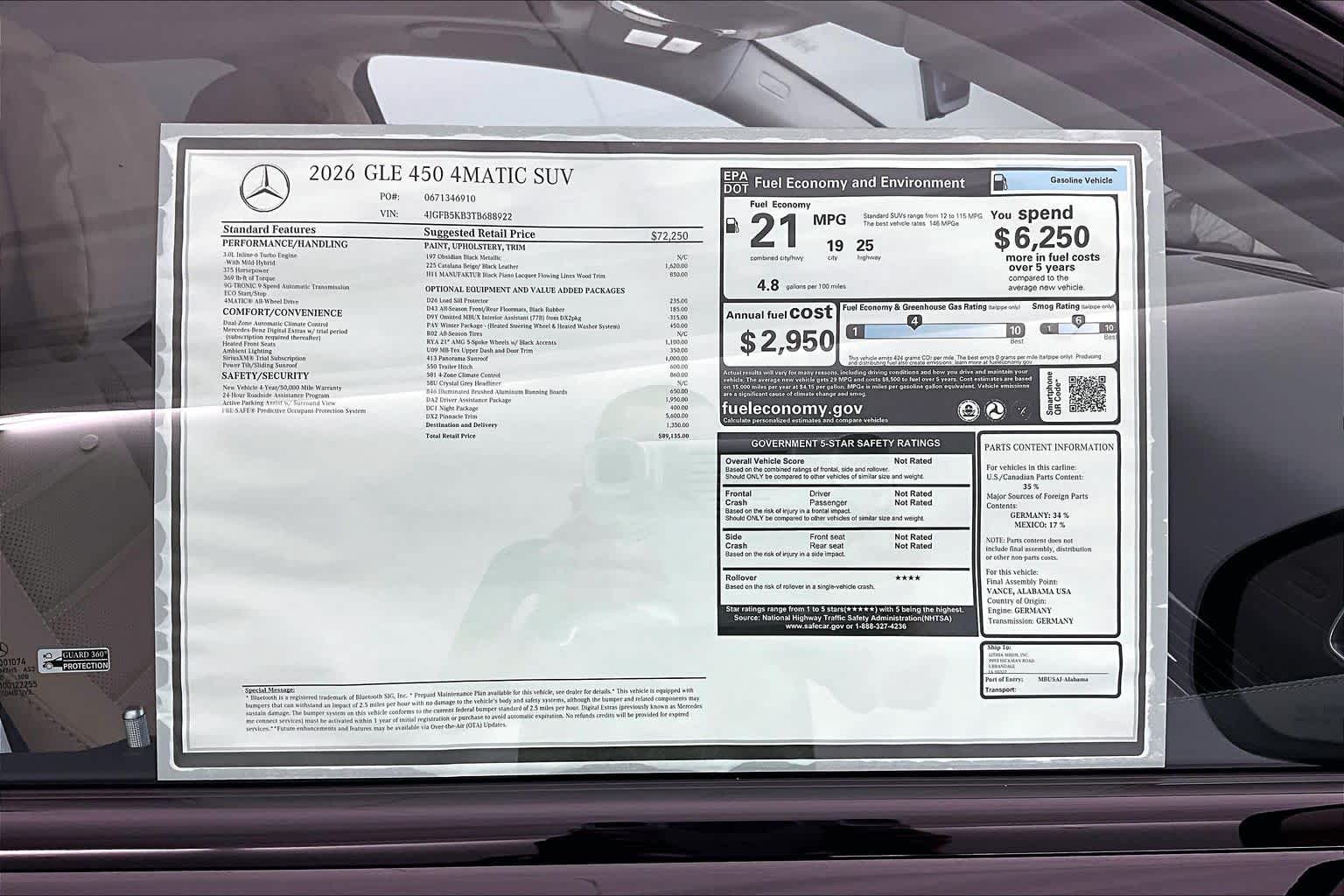 Thumbnail: 2026 Mercedes-Benz GLE - 26
