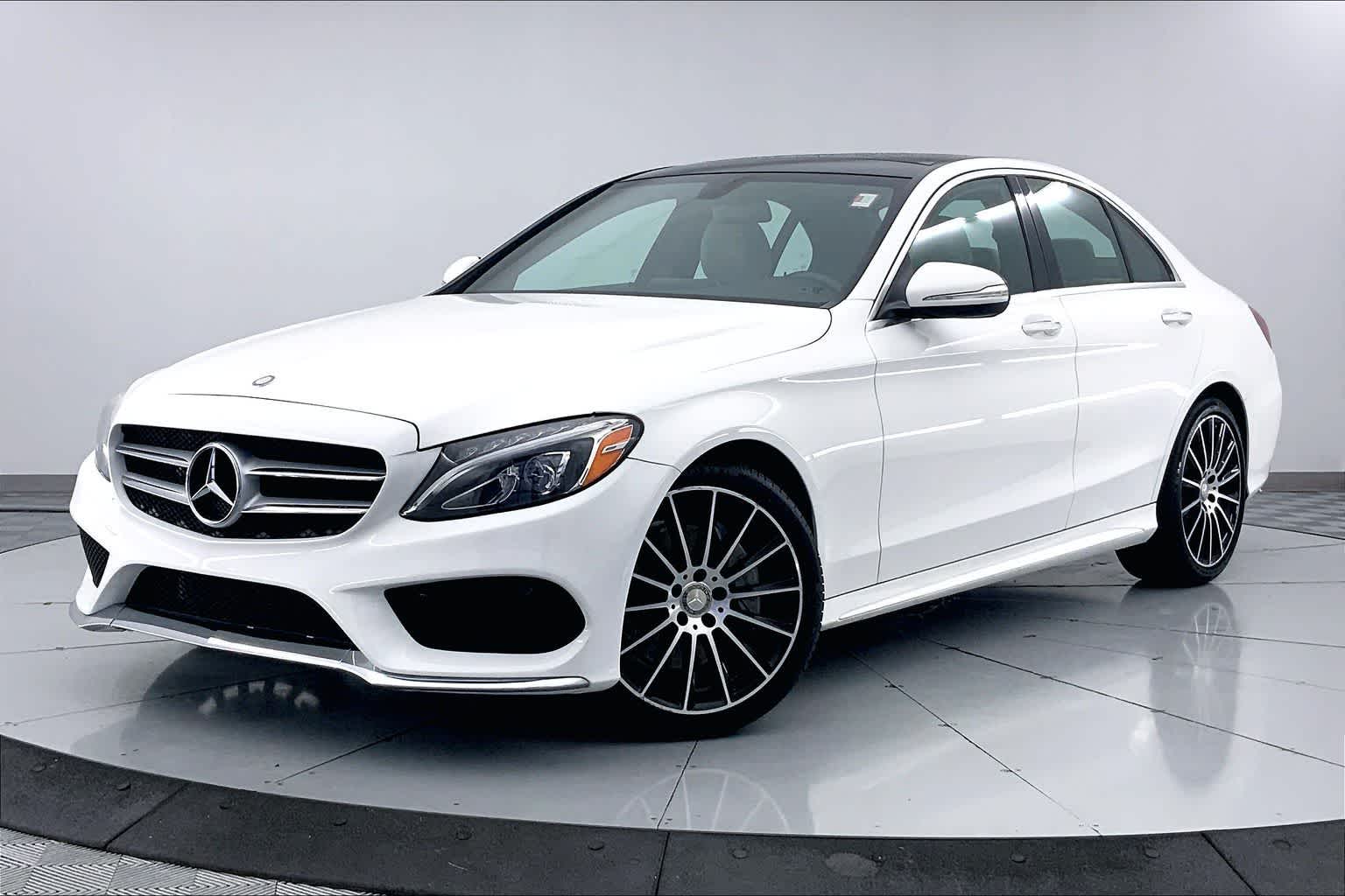 Thumbnail: 2015 Mercedes-Benz C-Class - 1