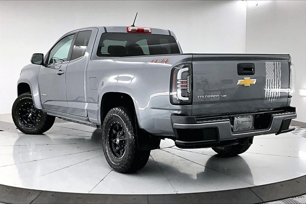 Used 2018 Chevrolet Colorado WT Truck Extended Cab