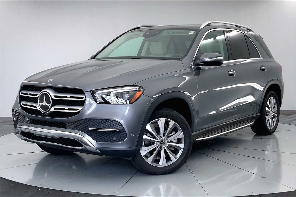 Certified 2022 Mercedes-Benz GLE 350 4MATIC SUV