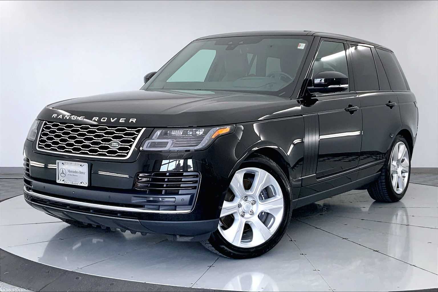 Thumbnail: 2018 Land Rover Range Rover - 1