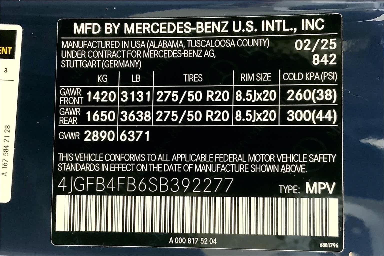 Thumbnail: 2025 Mercedes-Benz GLE - 25