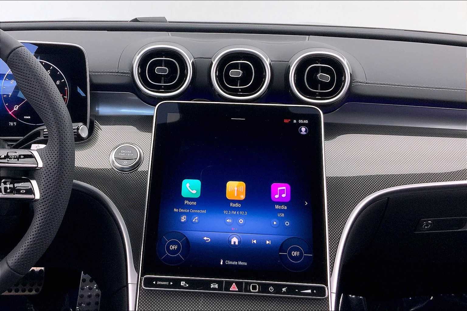 Thumbnail: 2025 Mercedes-Benz C-Class - 16