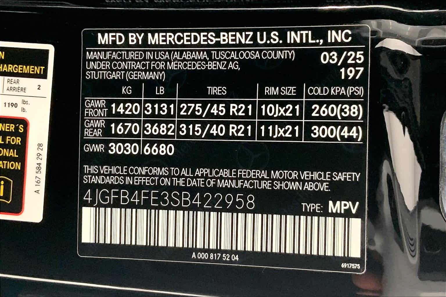 Thumbnail: 2025 Mercedes-Benz GLE - 25