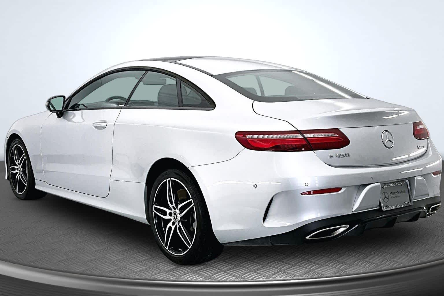 Thumbnail: 2020 Mercedes-Benz E-Class - 4