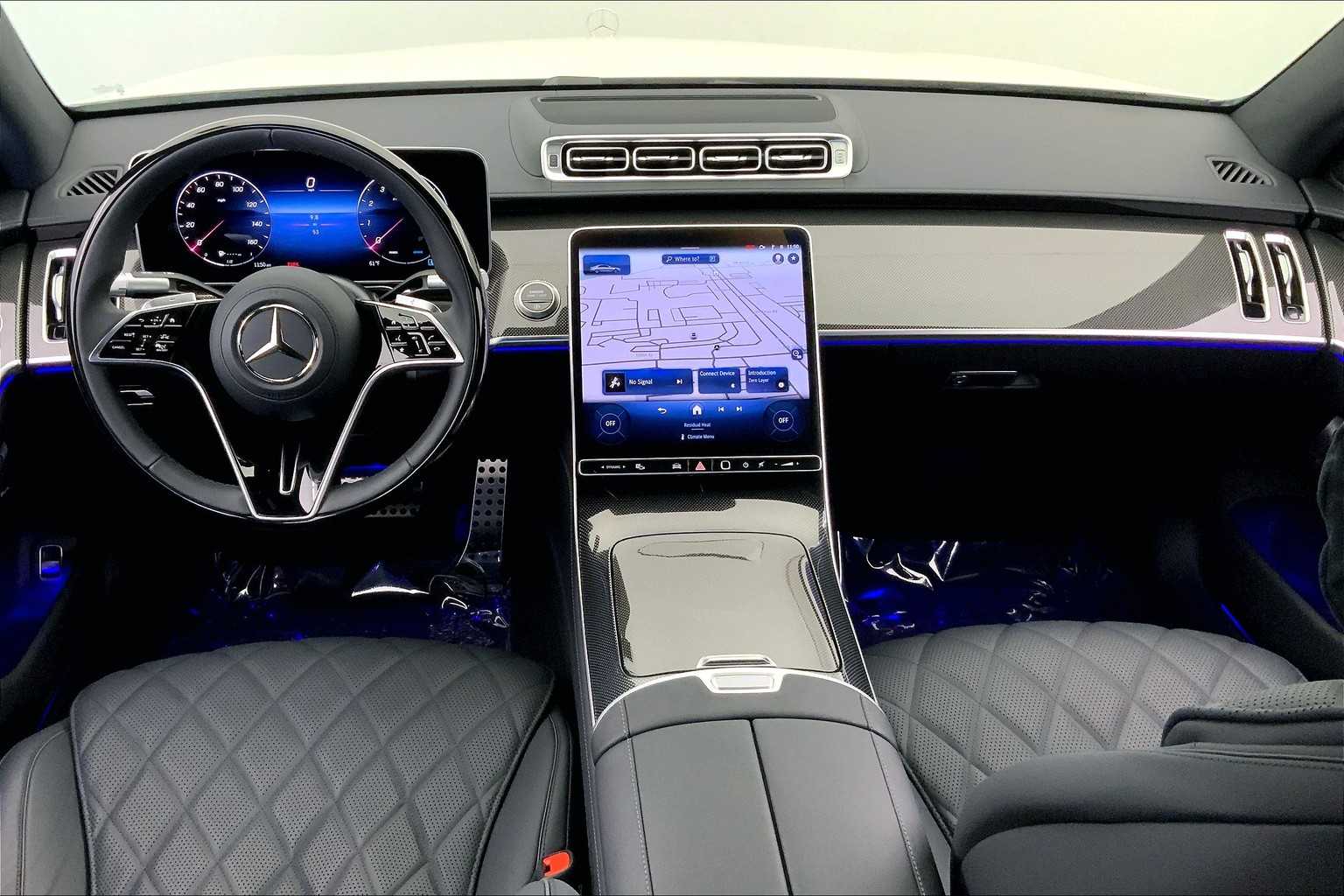 2025 Mercedes-Benz S-Class S 580 10