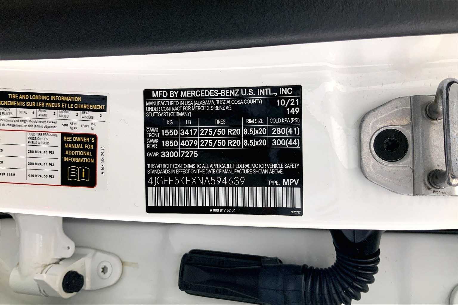 Thumbnail: 2022 Mercedes-Benz GLS - 30