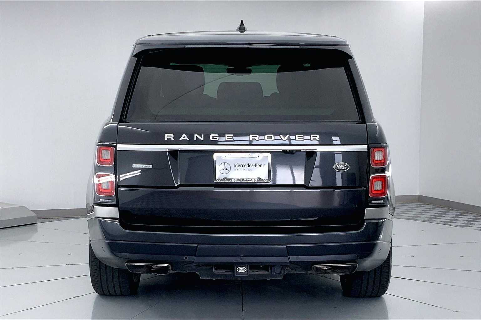 Thumbnail: 2018 Land Rover Range Rover - 5