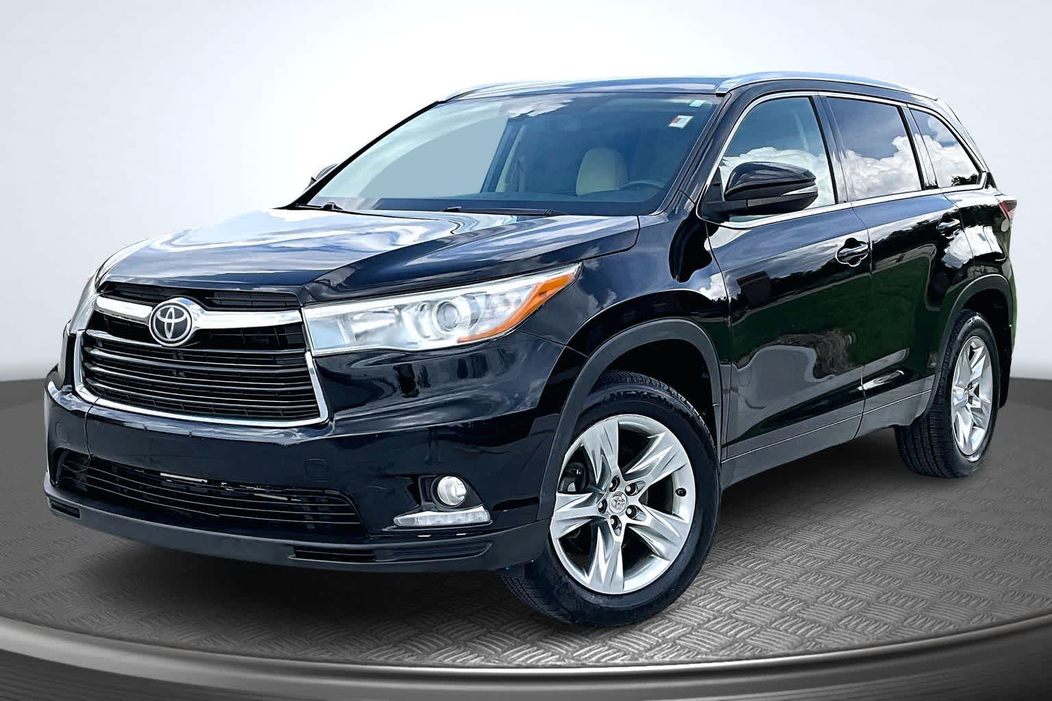 Thumbnail: 2015 Toyota Highlander - 1