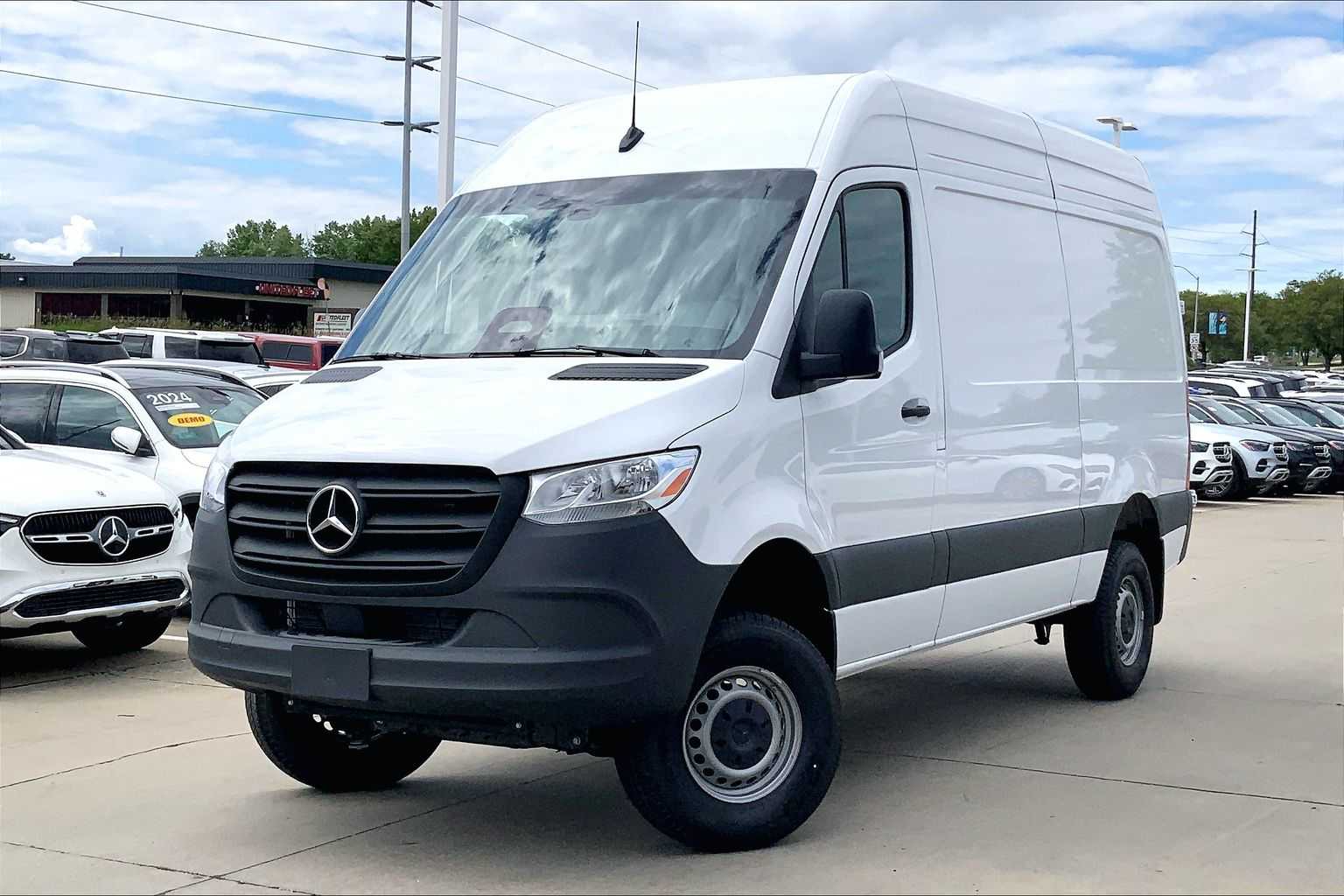 2025 Mercedes-Benz Sprinter 2500 -
                  Urbandale, IA