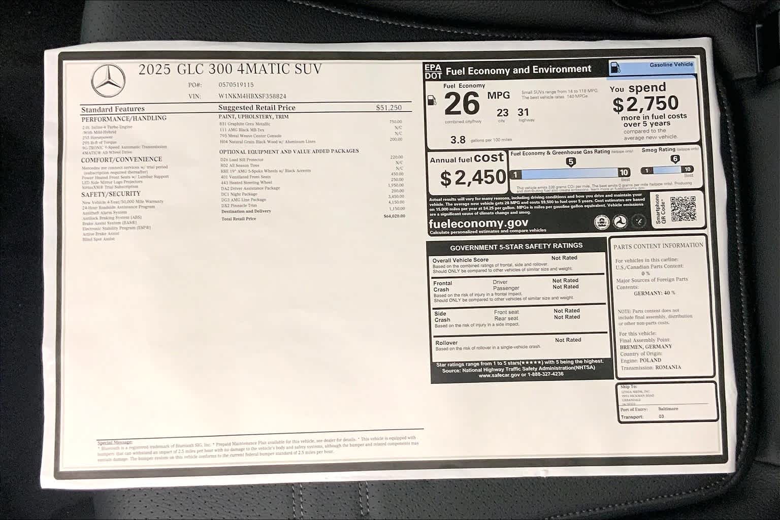 2025 Mercedes-Benz GLC 300 26