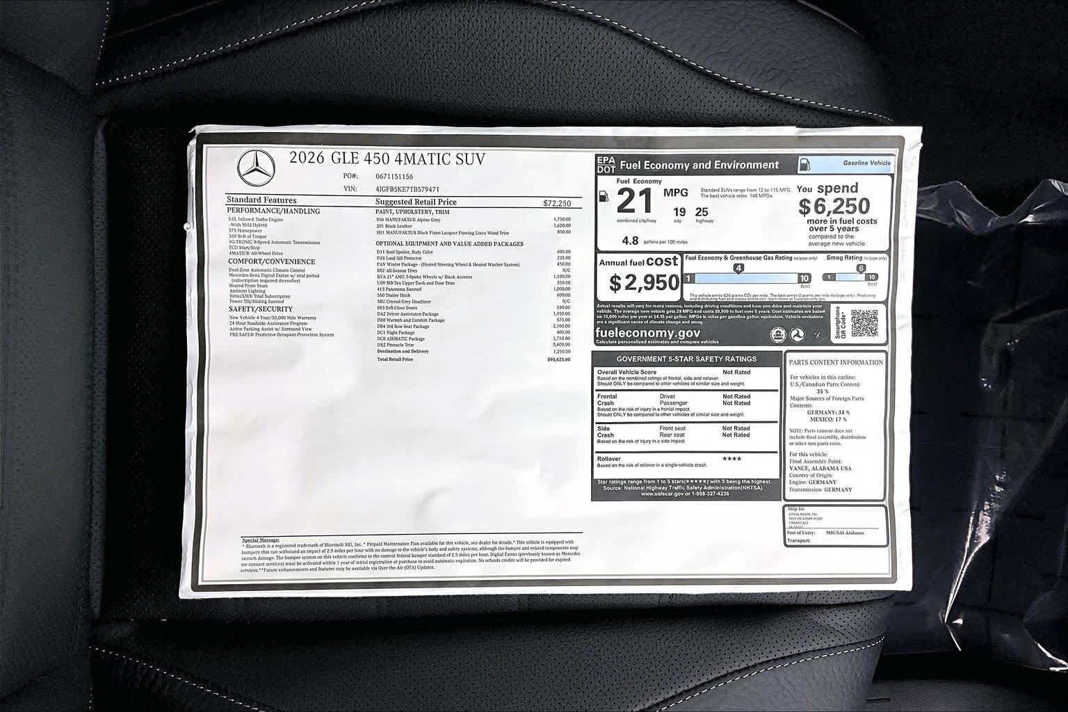 Thumbnail: 2026 Mercedes-Benz GLE - 25