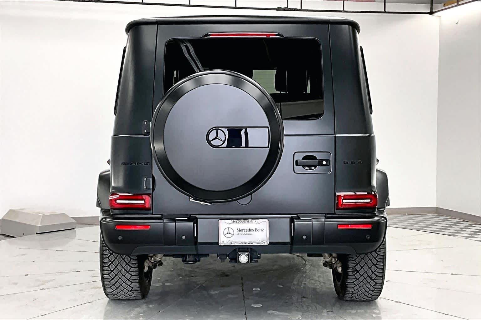 Thumbnail: 2024 Mercedes-Benz G-Class - 5