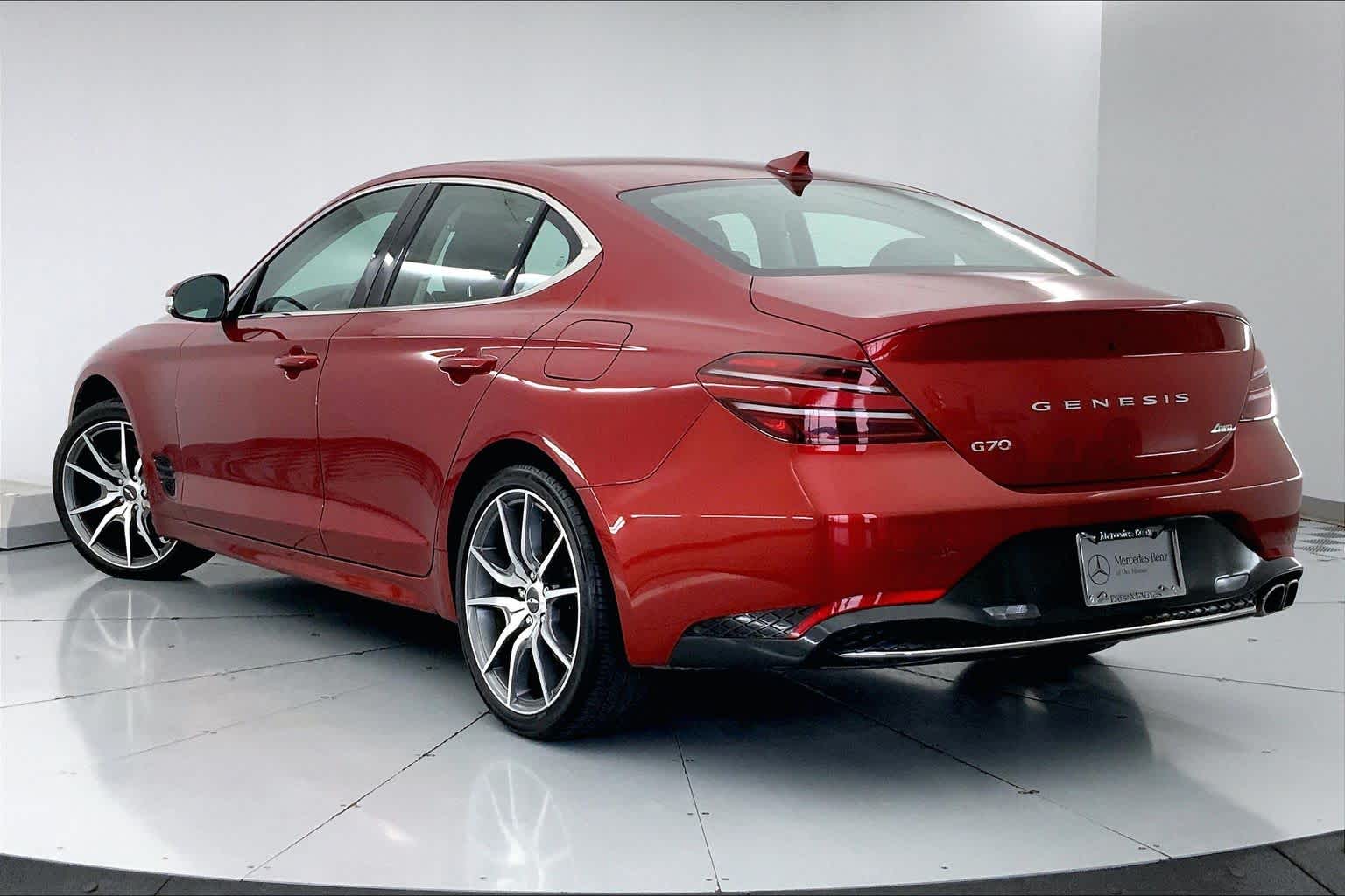 Thumbnail: 2023 Genesis G70 - 4