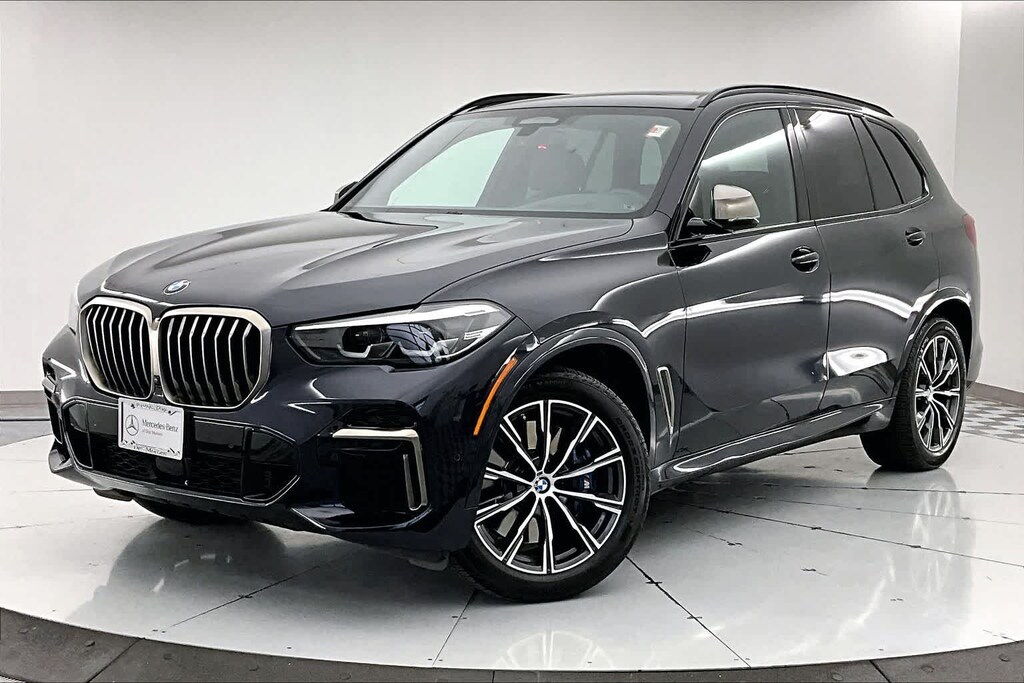 Used 2022 BMW X5 M50i SUV