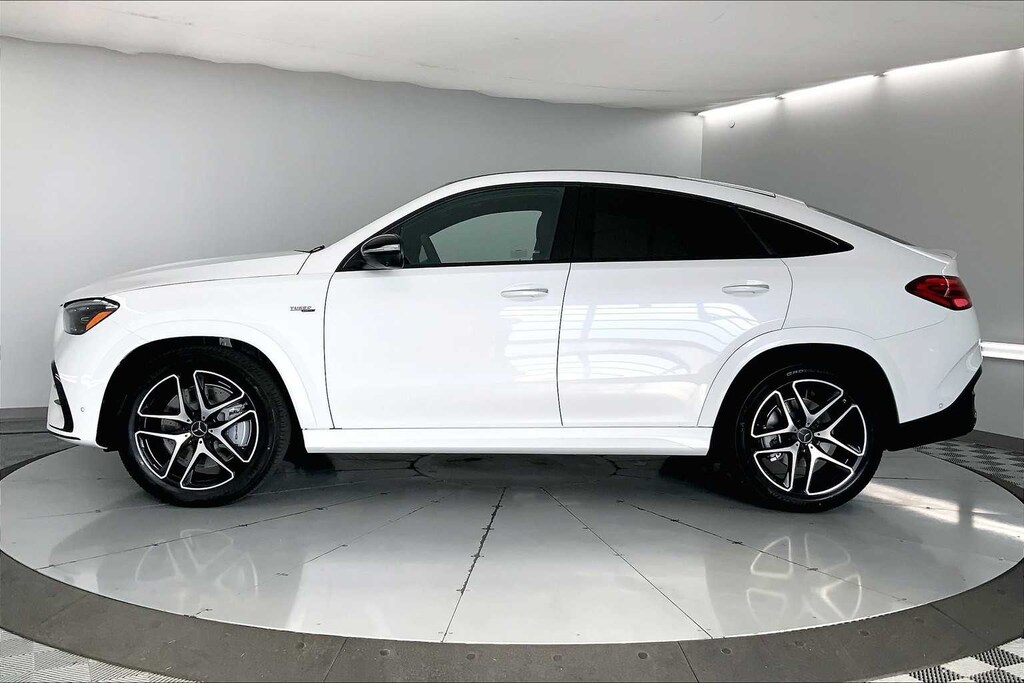 New 2025 Mercedes-Benz AMG GLE 53 4MATIC Coupe