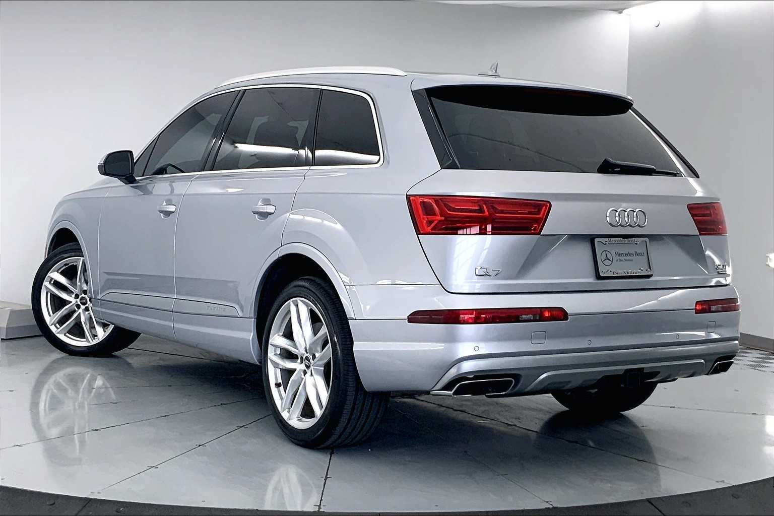 2018 Audi Q7 Prestige 4