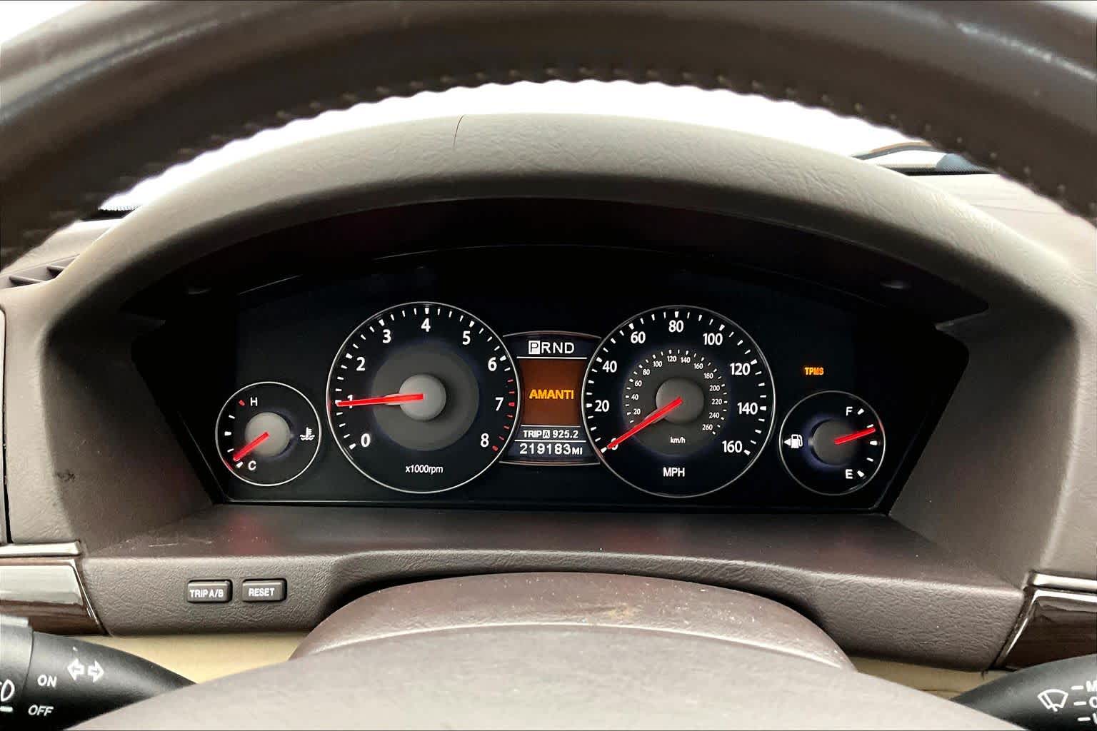 Thumbnail: 2008 Kia Amanti - 18
