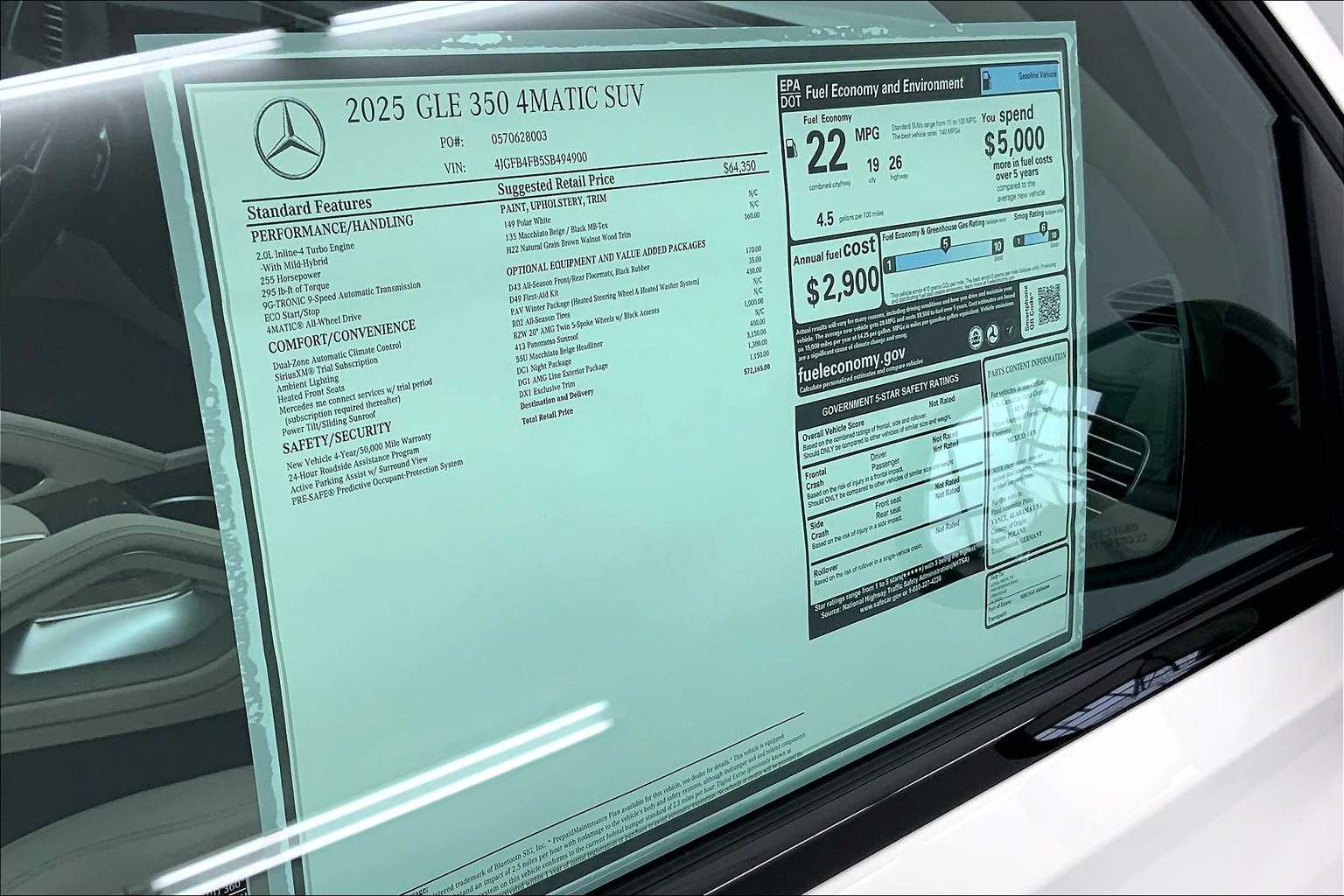 Thumbnail: 2025 Mercedes-Benz GLE - 26