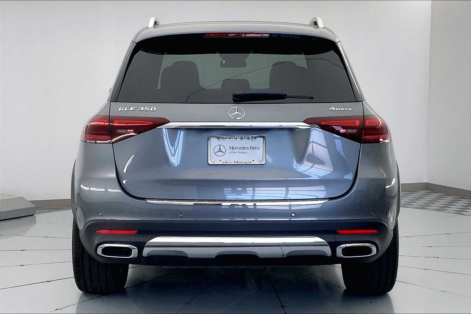 Thumbnail: 2025 Mercedes-Benz GLE - 5