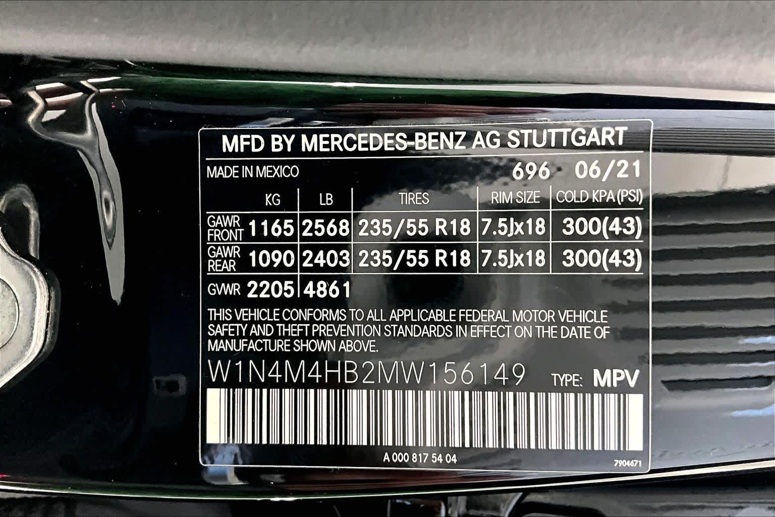 Thumbnail: 2021 Mercedes-Benz GLB - 28