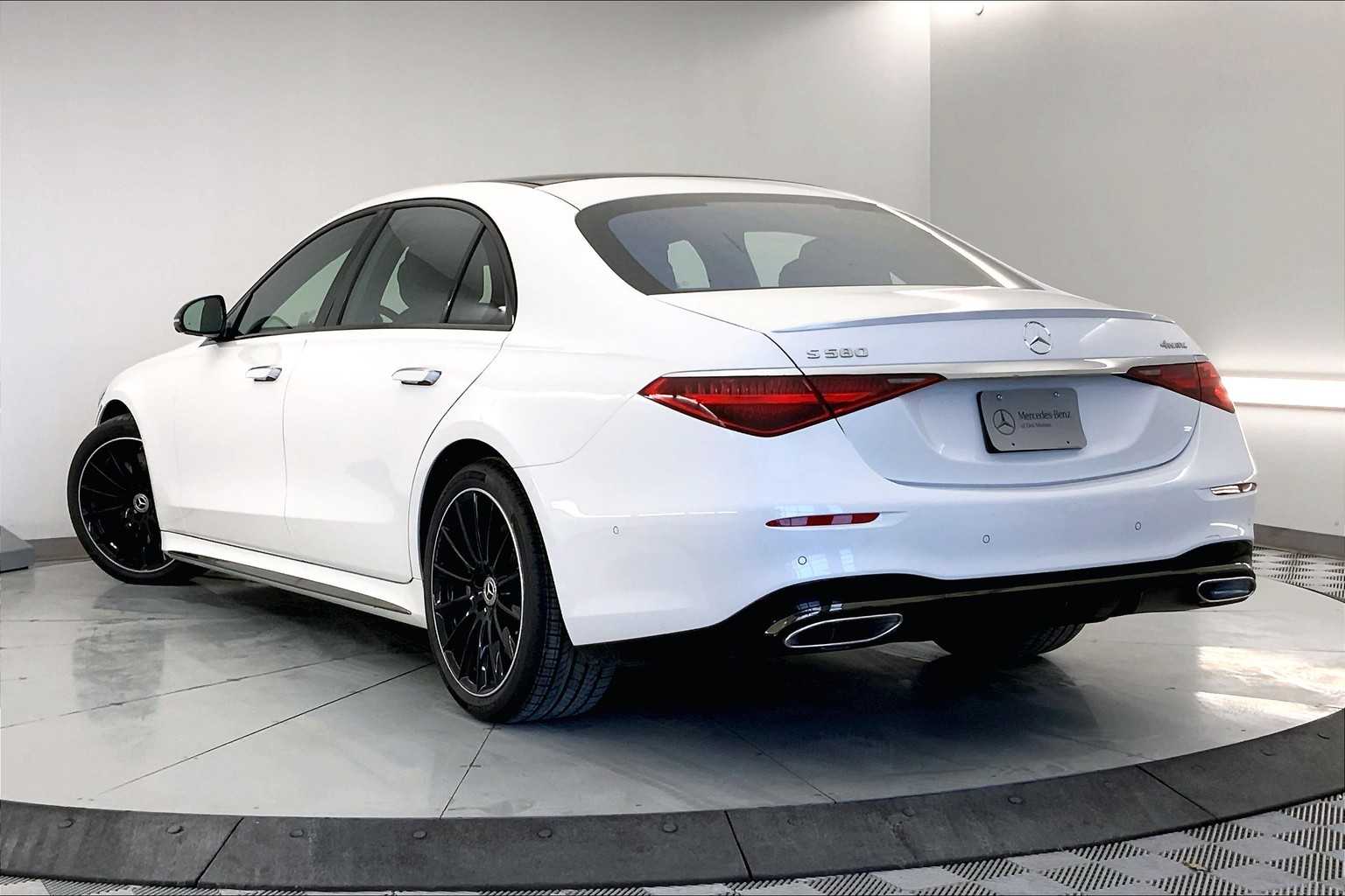 2025 Mercedes-Benz S-Class S 580 4