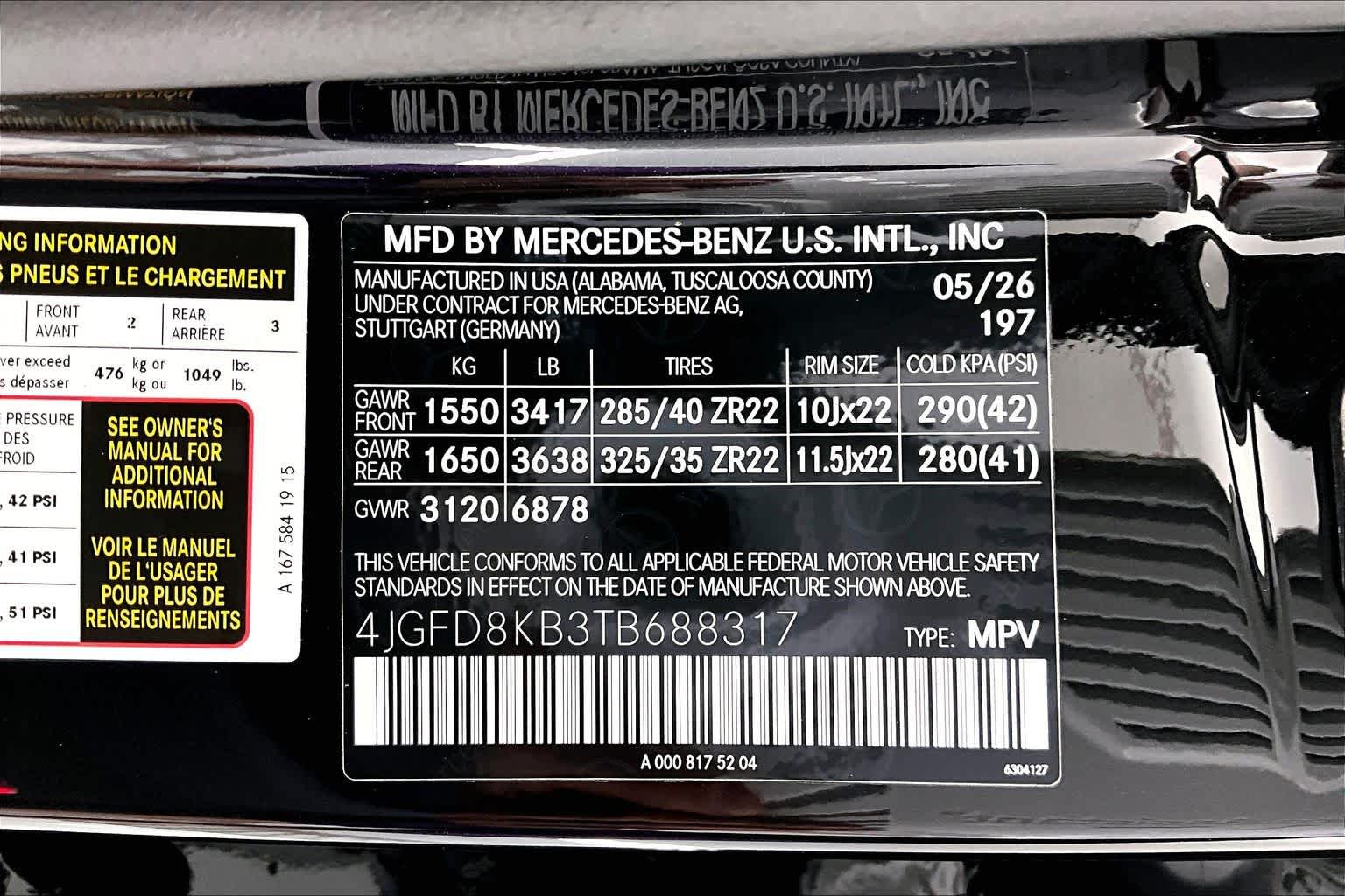 Thumbnail: 2026 Mercedes-Benz GL-Class - 25