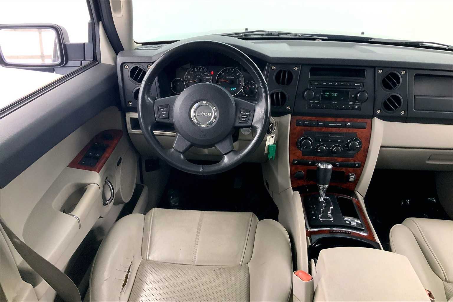 2006 Jeep Commander Limited Edition 15