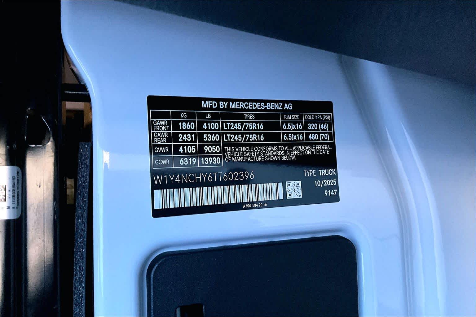 Thumbnail: 2026 Mercedes-Benz Sprinter - 24