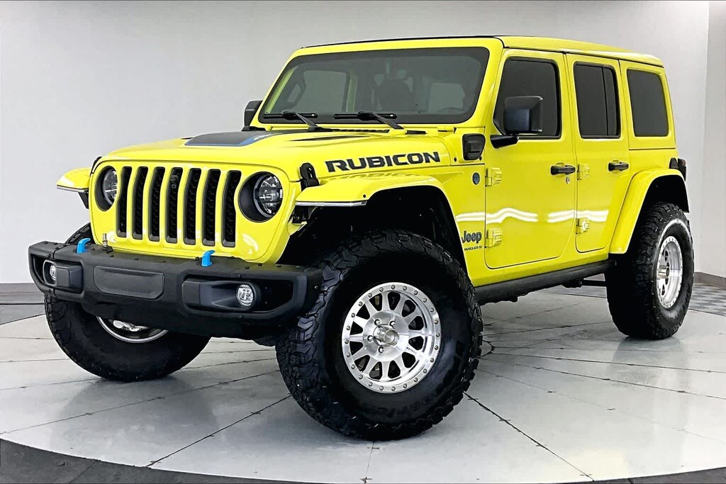Used 2023 Jeep Wrangler 4xe Rubicon SUV