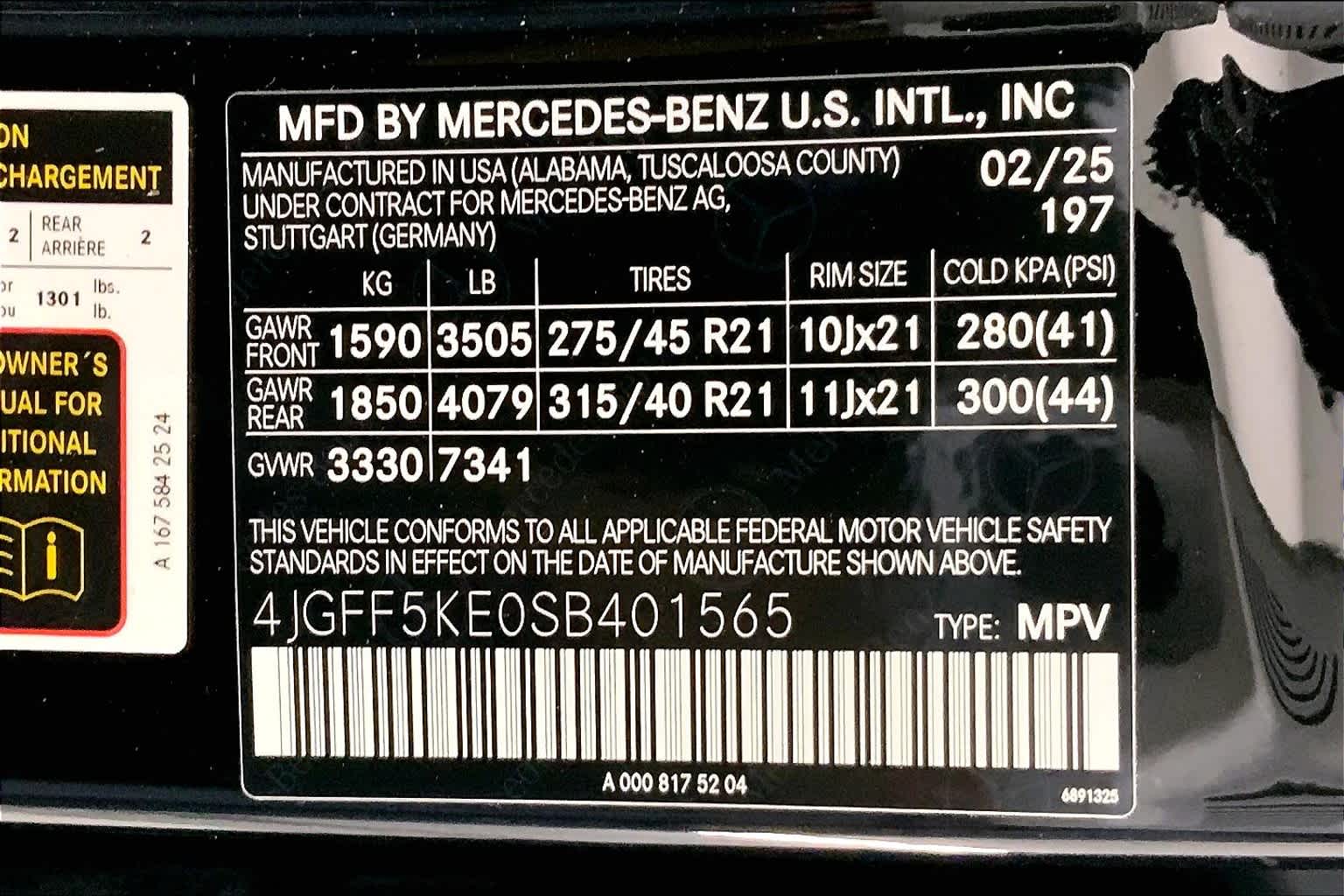2025 Mercedes-Benz GLS 450 4MATIC 25