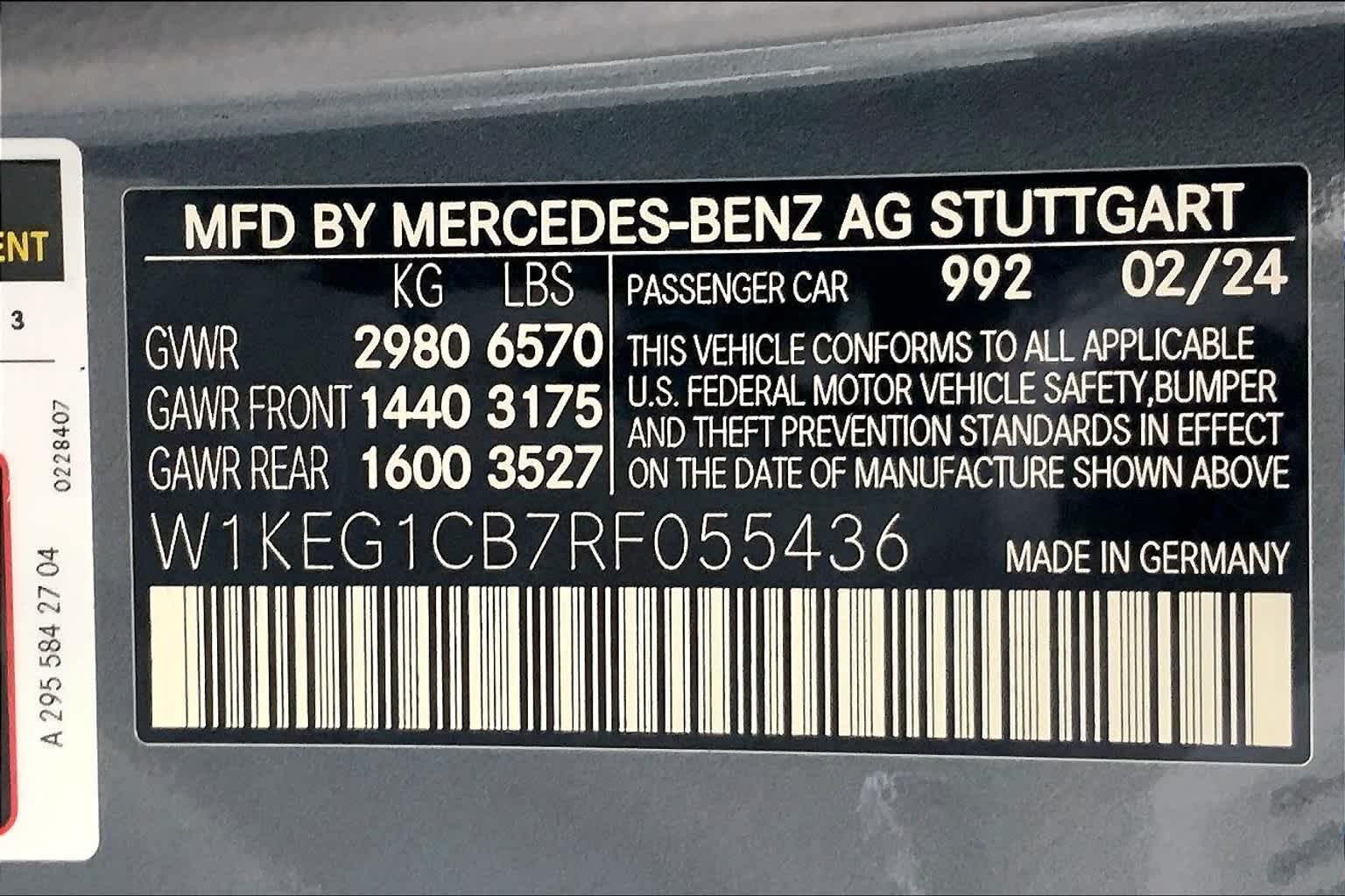 2024 Mercedes-Benz EQE 350 24