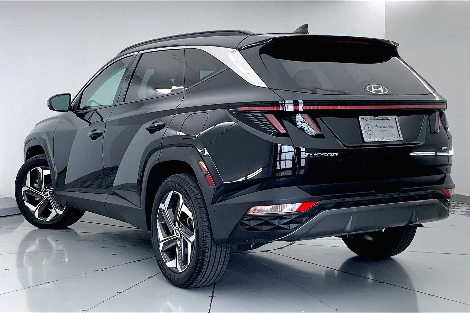 Thumbnail: 2024 Hyundai Tucson - 4