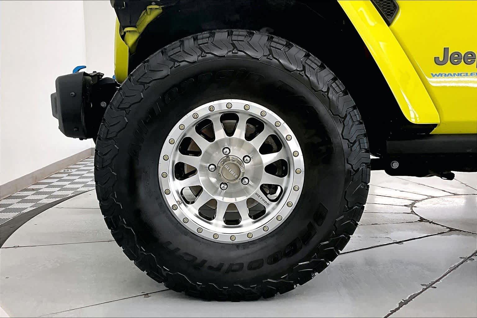 Thumbnail: 2023 Jeep Wrangler - 8